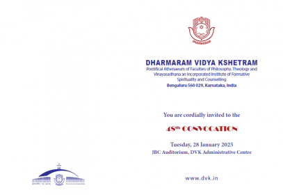 DVK 48th Convocation Invitation